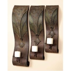 Exotic Hanging Candle Sconce