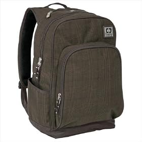 Ogio Flux Backpack - --/Brown Plaid