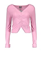 DATCH Chaqueta Punto (Rosa)