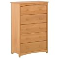 Beatrice 5-Drawer Chest - Natural