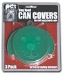 Kollercraft Pet Products Dog Food Can Cover Assorted Colors 3 Pack