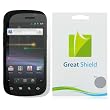 GreatShield Ultra Anti-Glare (Matte) Clear Screen Protector Film for Samsung Google Nexus S 4G (3 Pack)