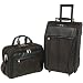 McKleinUSA Buckingham 58464 P Series Tech-Lite 1680D Ballistic Nylon Executive Travel Combo (Brown)