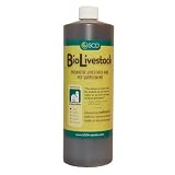 SCD Bio Livestock Liquid Probiotic: Equine, Cat, and Dog Supplement - 1 Liter