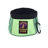 Kyjen Outward Hound 48-Ounce Port-A-Bowl, Green