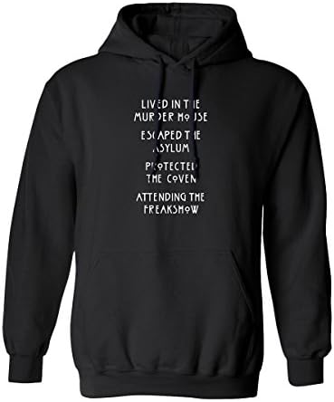American Horror Story Unisex Series Hoodie Black XL