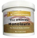 The Ultimate Monolaurin - 21 OZ. ECONOMY SIZE: An extra 7 oz free! 1 tsp = 3,000 mg. (21 oz is equivalent to 22 bottles of the 300 mg capsules!)