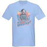 Star Trek T-Shirt Shut Up Wesley The Next Generation