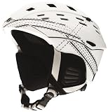SMITH Erwachsenen Skihelm Variant,  White Pinstripe, M (55-59cm)