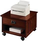 Craftsman Printer Cart 15hx20.5w Macintosh Oak