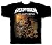 Helloween - Walls Of Jericho Adult T-Shirt