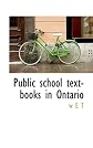 Public school text-books in Ontario
