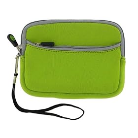 Assorted Neoprene Sleeve Carrying Case for Garmin Nuvi 255W 500 550 900T