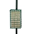Droll Yankees SFPC-D Suet Feeder Pole Clamp Double