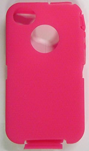 Pink Replacement Silicone Skin for Iphone 4, 4S OtterBox Defender. This is NOT an OtterBox brand item! 30 day warranty card included from Mobile Supply