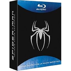 Coffret Trilogie Spider-man  [Blu-ray]