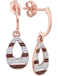 0.18CTW-DIA MICRO-PAVE EARRING