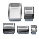 Stainless Steel Super Pan Full Size 4''D