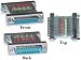 DB25 Male / DB25 Female, Check-Tester with LEDs