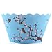 Bella Cupcake Couture Meisha Cherry Blossom Cupcake Wrapper, Set of 12