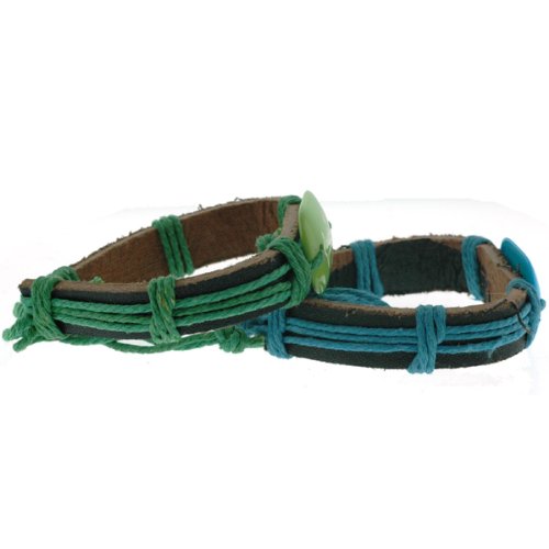 Image #2 of Genuine Dark Leather