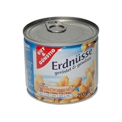 Gut & G�nstig Erdn�sse ger�stet & gesalzen - 1 x 200 g