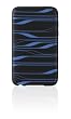 Belkin Silicone Sleeve Case for iPod touch 2G, 3G (Black/Blue)