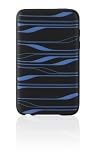 Belkin Silcone Sleeve Case for iPod touch 2G (Black/Blue)