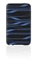 Belkin Silicone Sleeve Case for iPod touch 2G, 3G (Black/Blue)