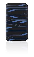 Belkin Silicone Sleeve Case for iPod touch 2G, 3G (Black/Blue)