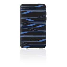 Belkin Silcone Sleeve Case for iPod touch 2G (Black Blue) by Belkin