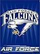 Air Force Falcons 27"x37" Banner - College Athletics Sports Merchandise