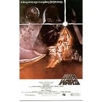 Star Wars: Episode IV - A New Hope - Movie Poster: Style 'A' (Size: 27'' x 40'')