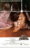Star Wars: Episode IV - A New Hope - Movie Poster: Style A (Size: 27 x 40)