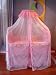 6 in 1 multi-purpose Baby Crib with Bassinet, Cradle, Toddler bed, Playpen, Mosquito Net, changing table functions Image