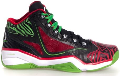 Reebok Mens Q96 CROSSEXAMINE BHM Black Basketball 8 US