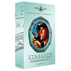 Stargate Kommando SG 1 - Season 3 Box (6 DVDs)