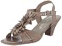 Tamaris 1-1-28326-28, Damen Sandalen, Beige (TAUPE 341), EU 40