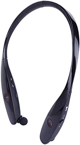 Bluetooth Sport Headphone, Earphone, HBS-900 Wireless Bluetooth V4.0 Chipset Neckband Headset for Iphone, Samsung, Sony, Htc, Lg, Smartphone and Other Bluetooth Enabled Device (black)