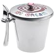 Wild Eye Designs Metal Ice Cream Container, Rainbow On Sale