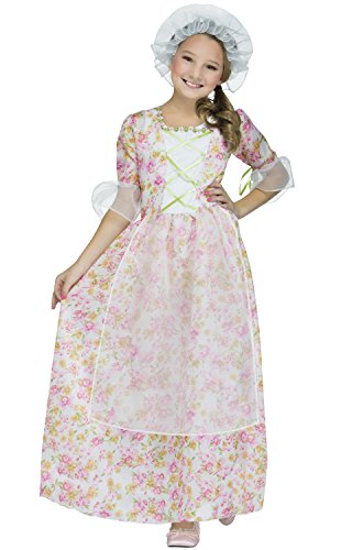 Colonial Lady Kids Costume