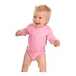 Precious Cargo - Infant Long Sleeve 1-Piece with Shoulder Snaps.