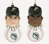 SC Sports Florida Marlins 3 Resin Major League Sluggers (Set of 2)