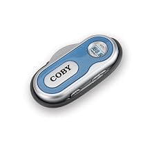 Coby CA-738 Wireless FM Transmitter with Digital Display