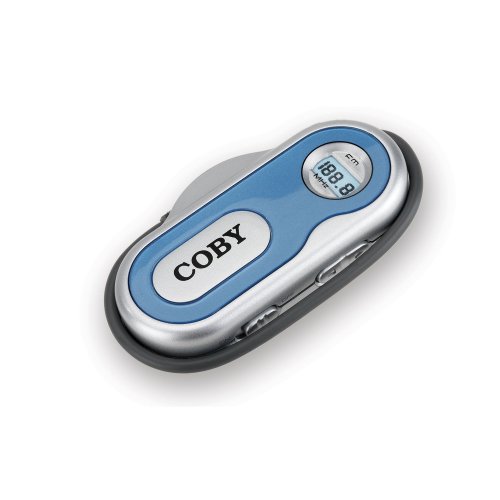 Coby CA-738 Wireless FM Transmitter with Digital Display