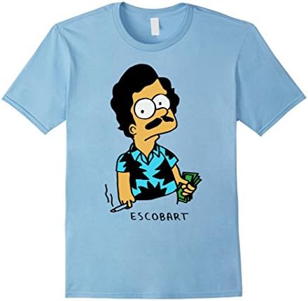 Men's Escobart T-Shirt XL Baby Blue