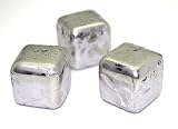 METALLIC ICE STAINLESS STEEL DRINK COOLERS 6PK
