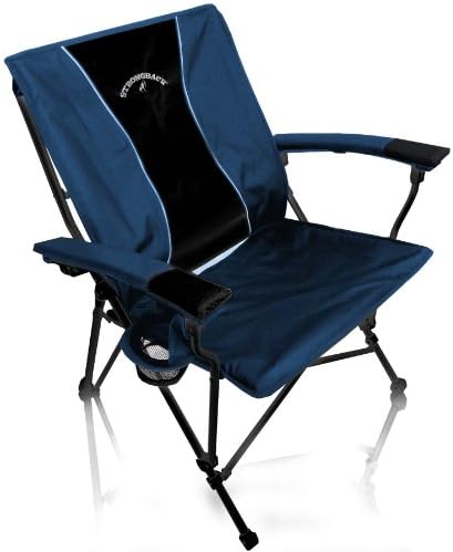 Strongback Elite Heavy Duty Folding Camp Chair with Lumbar Support