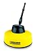 Karcher 2.640-959.0 Pressure Washer T-Racer Wide Area Surface Cleaner (T100) For Up To 2,300 PSI