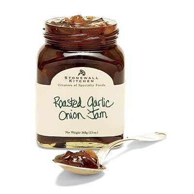 Stonewall Kitchen Roasted Garlic Onion Jam - 13 oz. by Stonewall Kitchen